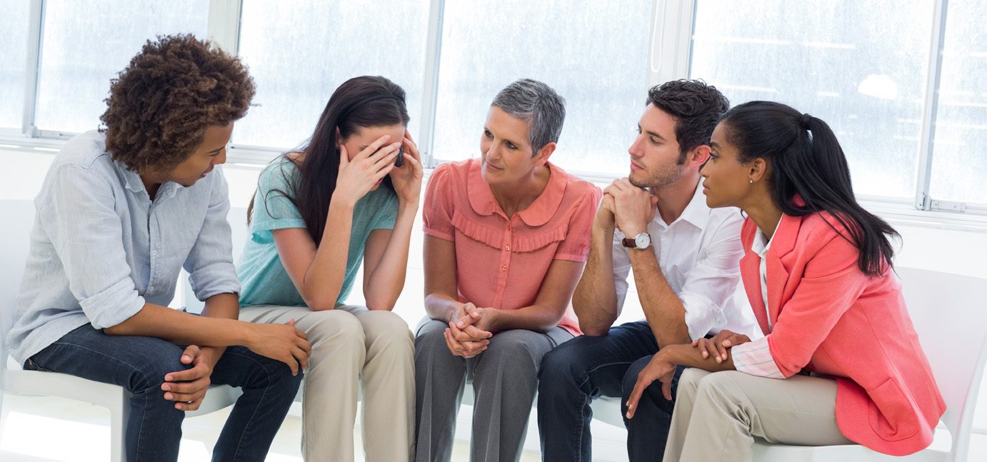 Group discussing Anxiety located in Vaughan, Ontatrio